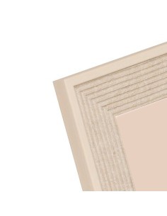 Cornice foto, effetto pietra, Missy, 13x18 cm, beige, MDF e vetro
