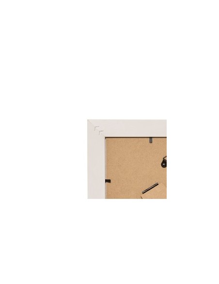 Cornice foto, effetto pietra, Missy, 18x24 cm, beige, MDF e vetro