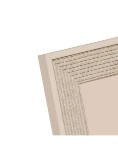 Cornice foto, effetto pietra, Missy, 18x24 cm, beige, MDF e vetro