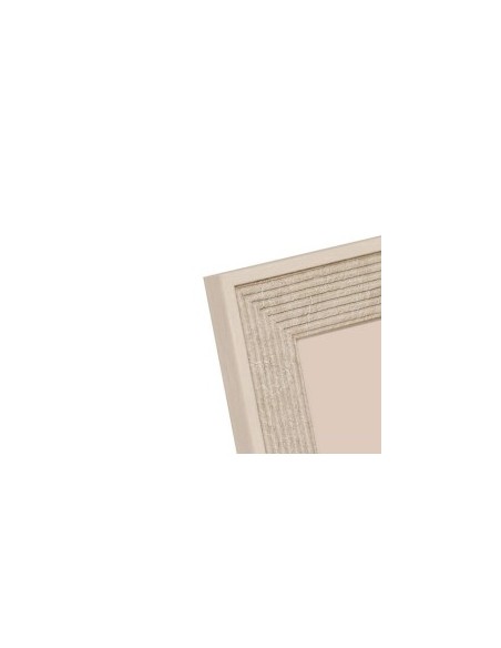 Cornice foto, effetto pietra, Missy, 18x24 cm, beige, MDF e vetro