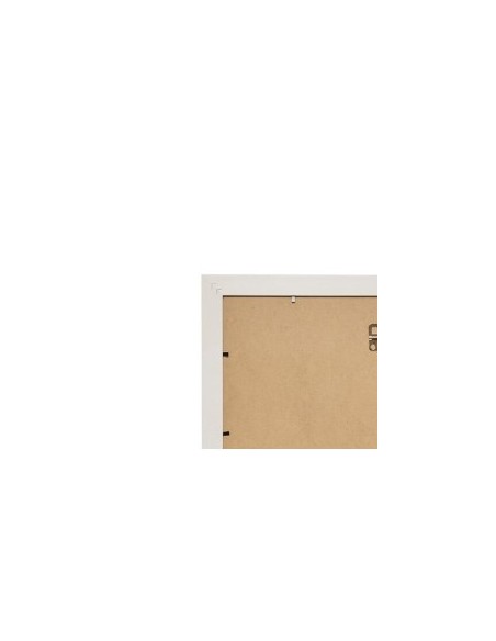 Cornice foto, effetto pietra, Missy, 40x50 cm, beige, MDF e vetro