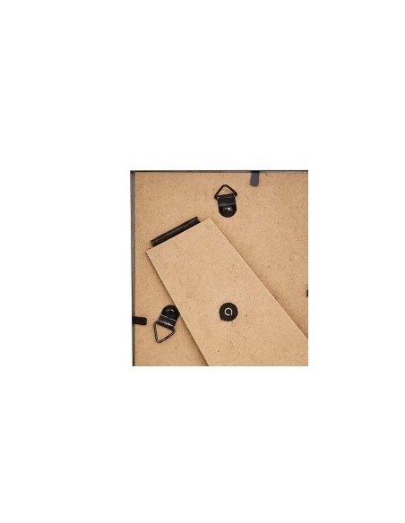 Cornice foto, effetto travertino, Anaya, 10x15 cm, beige, MDF e vetro