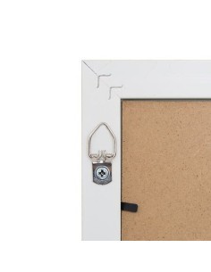 Cornice multifoto, 5 foto, effetto travertino, Anaya, 48,4x38,2 cm, beige, plastica e vetro