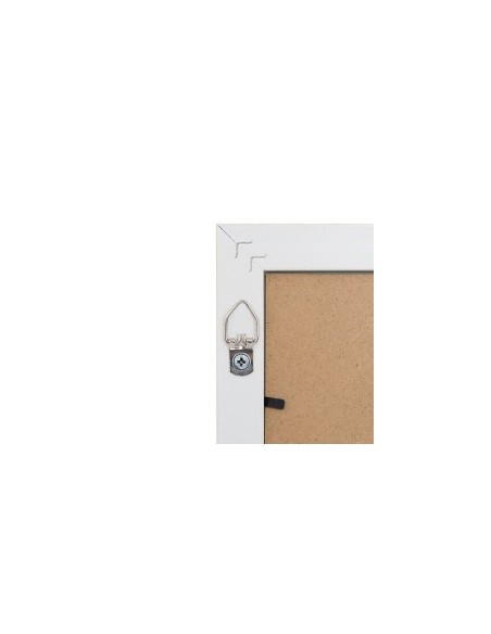 Cornice multifoto, 5 foto, effetto travertino, Anaya, 48,4x38,2 cm, beige, plastica e vetro
