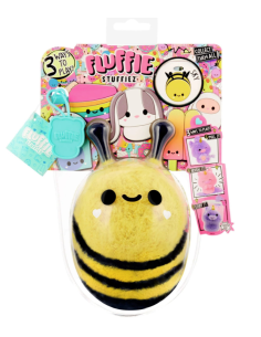 FLUFFIE STUFFIEZ, APE, PELUCHE DA COLLEZIONE, FAI‑DA‑TE, SORPRESA, ULTRA SOFFICE, FIDGET, GIOCO SENSORIALE, 4+ ANNI, ASSORTITI