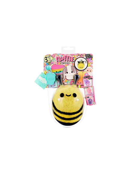 FLUFFIE STUFFIEZ, APE, PELUCHE DA COLLEZIONE, FAI‑DA‑TE, SORPRESA, ULTRA SOFFICE, FIDGET, GIOCO SENSORIALE, 4+ ANNI, ASSORTITI
