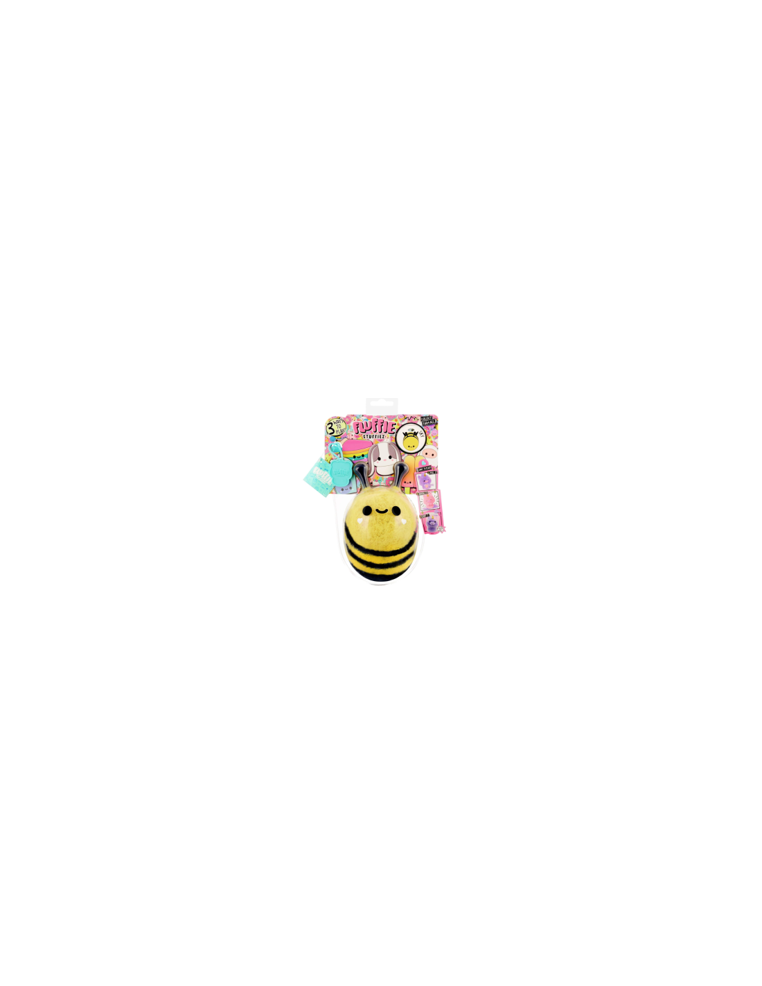 FLUFFIE STUFFIEZ, APE, PELUCHE DA COLLEZIONE, FAI‑DA‑TE, SORPRESA, ULTRA SOFFICE, FIDGET, GIOCO SENSORIALE, 4+ ANNI, ASSORTITI