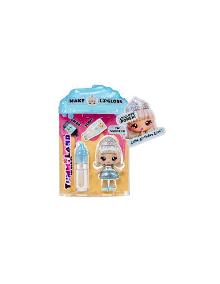 YUMMILAND 120698 BAMBOLA CON LUCIDALABBRA ASSORTITO