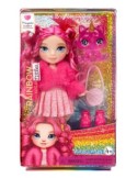 RAINBOW HIGH 531180 MINIBAMBOLA MAGENTA, GIOCO DI MODA, DAI 4 ANNI