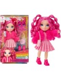 RAINBOW HIGH 531180 MINIBAMBOLA MAGENTA, GIOCO DI MODA, DAI 4 ANNI