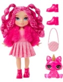 RAINBOW HIGH 531180 MINIBAMBOLA MAGENTA, GIOCO DI MODA, DAI 4 ANNI