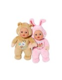 BABY BORN 832301 BAMBOLOTTO CUTIE ASSORTITO 2 MODELLI., LAVABILE A MANO, PER NEONATI