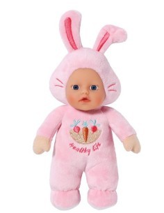 BABY BORN 832301 BAMBOLOTTO CUTIE ASSORTITO 2 MODELLI., LAVABILE A MANO, PER NEONATI