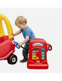 LITTLE TIKES PUMPER COZY, POMPA DI BENZINA GIOCATTOLO, INTERATTIVA CON SUONI, ACCESSORIO PER COZY COUPE E TRUCK, 619991E3