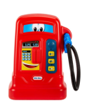 LITTLE TIKES PUMPER COZY, POMPA DI BENZINA GIOCATTOLO, INTERATTIVA CON SUONI, ACCESSORIO PER COZY COUPE E TRUCK, 619991E3