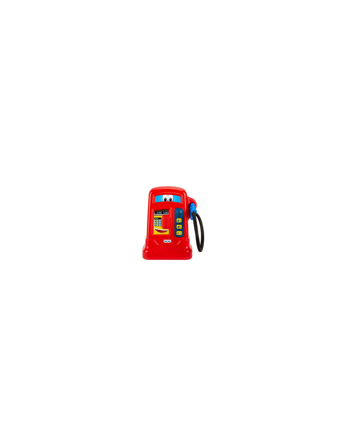 LITTLE TIKES PUMPER COZY, POMPA DI BENZINA GIOCATTOLO, INTERATTIVA CON SUONI, ACCESSORIO PER COZY COUPE E TRUCK, 619991E3