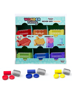 WONDER FACTORY 595120 PASTA MODELLABILE ASSORTITO