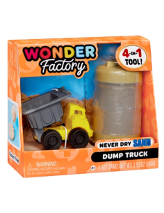 WONDER FACTORY 595168 MEZZO LAVORO CON SABBIA MODELLABILE ASSORTITO