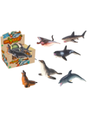 ANIMALS MATES 42639 ANIMALI MARINI SOFFICI 30X11 CM. ASSORTITO