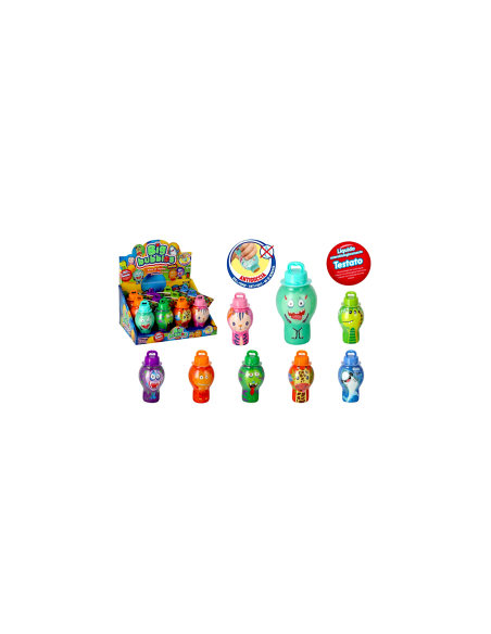 BOLLE DI SAPONE 42934 ANIMALI 30ML ASSORTITO, TAPPO ANTIGOCCIA