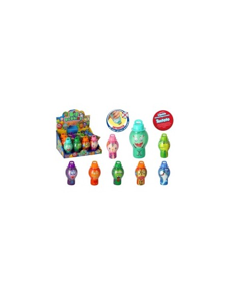 BOLLE DI SAPONE 42934 ANIMALI 30ML ASSORTITO, TAPPO ANTIGOCCIA