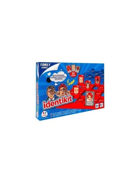GIOCO 40389 IDENTIKIT su TreG Ingrosso