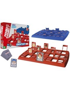 GIOCO 40389 IDENTIKIT su TreG Ingrosso