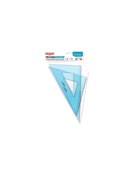 SET 2 SQUADRE 45 /60  30CM
