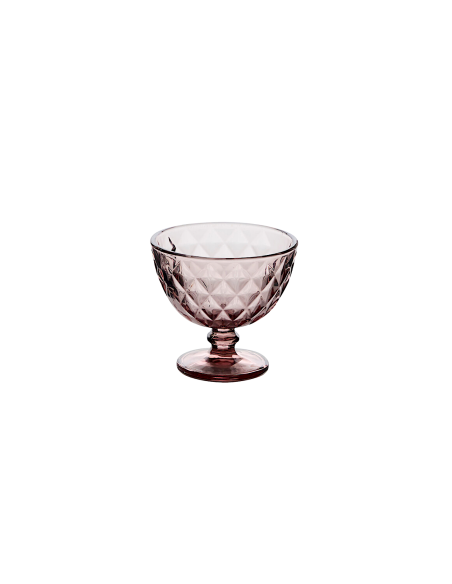 COPPA GELATO 203479C LEA 30CL VETRO ROSA