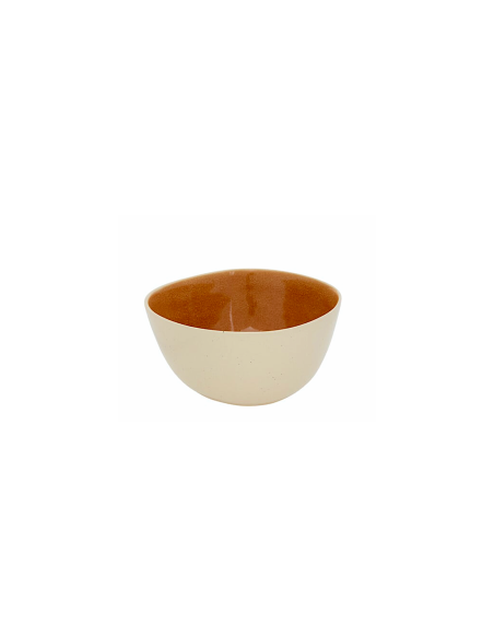INSALATIERA 203493A WONJA 26X12CM OCRA