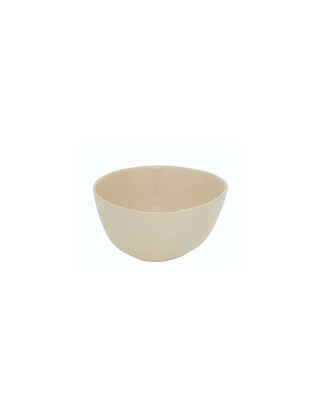 INSALATIERA 203493C WONJA 26X12CM CREMA