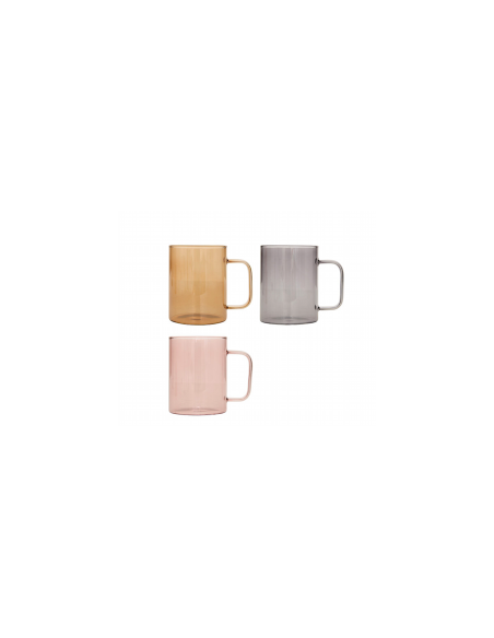 TAZZA 207176 MIA 43CL VETRO ASSORTITO