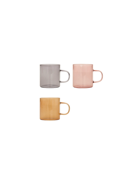 TAZZINA CAFFE 207177 MIA 10CL VETRO ASSORTITO