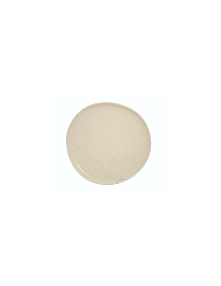 PIATTO PIANO 207231C WONJA 27CM CREMA