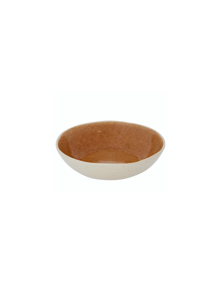 PIATTO FONDO 207233A WONJA 19CM OCRA