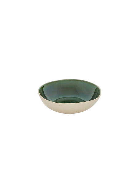PIATTO FONDO 207233B WONJA 19CM VERDE