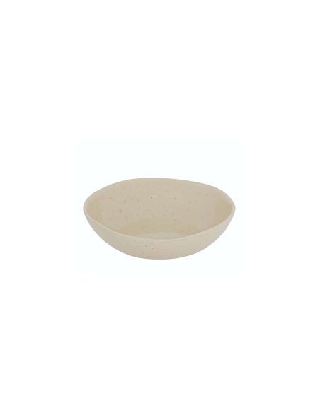 PIATTO FONDO 207233C WONJA 19CM CREMA