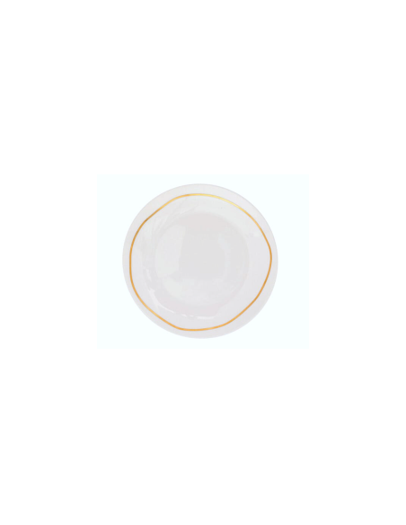 PIATTO DESSERT 207247 SELENA 18CM BIANCO