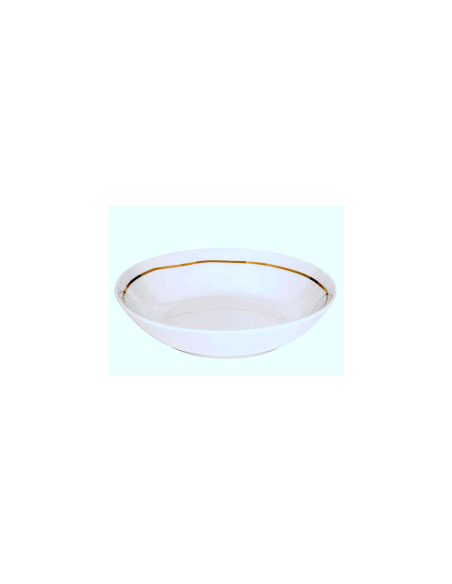 PIATTO FONDO 207248 SELENA 20CM BIANCO