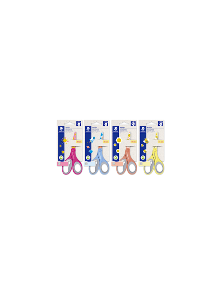 FORBICI NORIS 14CM PUNTA ARROTONDATA ASSORTITO
