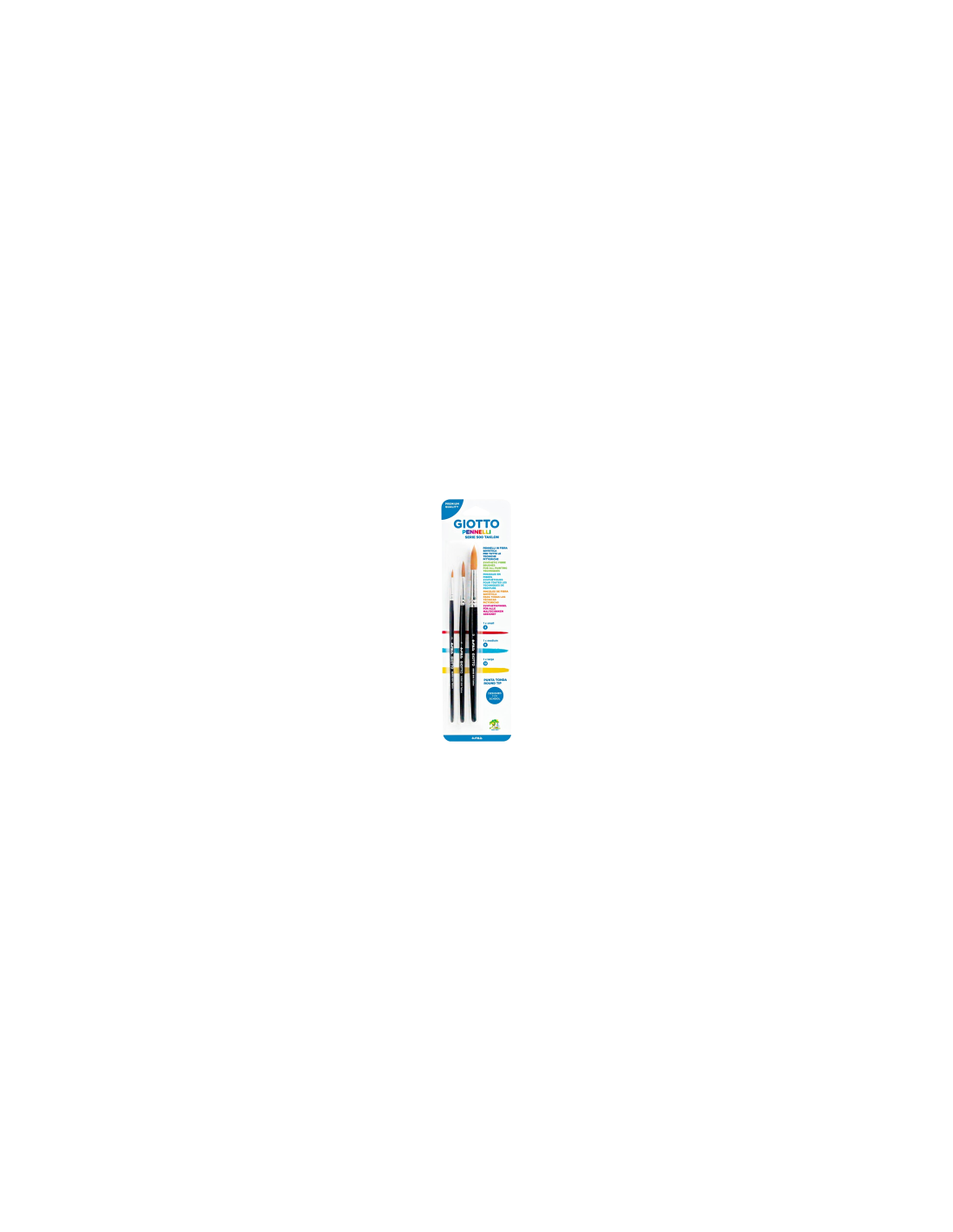 GIOTTO CONF 3 PENNELLI SERIE 500 TAKLON