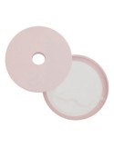 Tavolo Dolce Fiore, rosa, 51x51x40 cm, legno MDF e pino, con vano portaoggetti