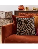 Gufo Decorativo Autunno, Ceramica Dolomite, Colore Caramello, L 11 cm, P 10,3 cm, H 12 cm