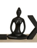 Decorazione Parola Yogi, MDF Assortito, L 36 cm, P 6 cm, H 12,5 cm