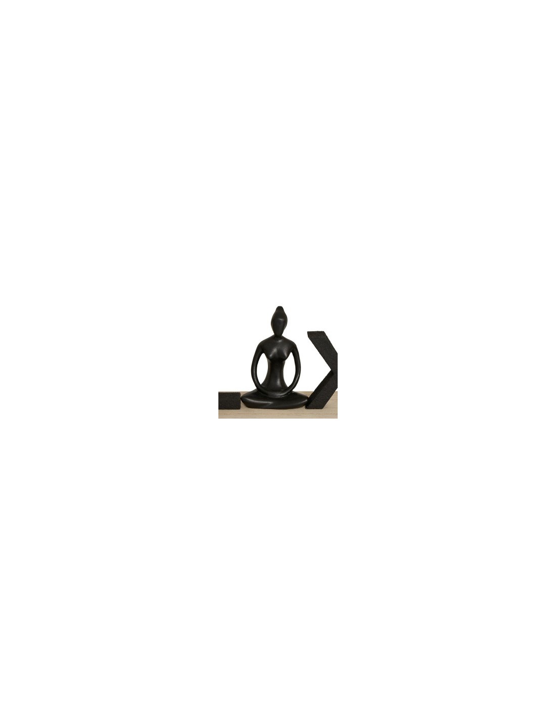 Decorazione Parola Yogi, MDF Assortito, L 36 cm, P 6 cm, H 12,5 cm