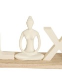 Decorazione Parola Yogi, MDF Assortito, L 36 cm, P 6 cm, H 12,5 cm