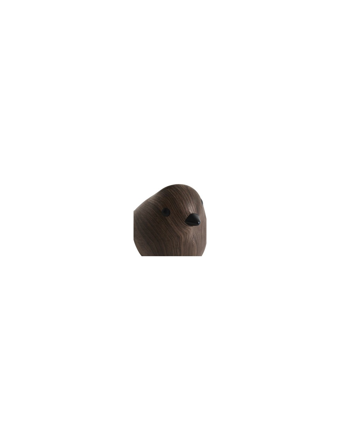 Uccellino Decorativo Autumn, Ceramica Tabacco, L 12 cm, P 9,2 cm, H 14,5 cm