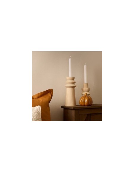 Zucca Decorativa Autunno, Ceramica Stoneware, Diametro 10,5 cm, Profondità 10 cm