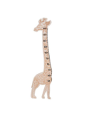 Metro da Parete Bambini Savane, Legno MDF Beige, Altezza 140 cm, Larghezza 36 cm