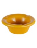 Posacenere Yucatan in Ceramica Dolomite, Diametro 15,5 cm, Colori Assortiti